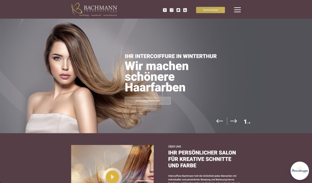 Coiffure Website