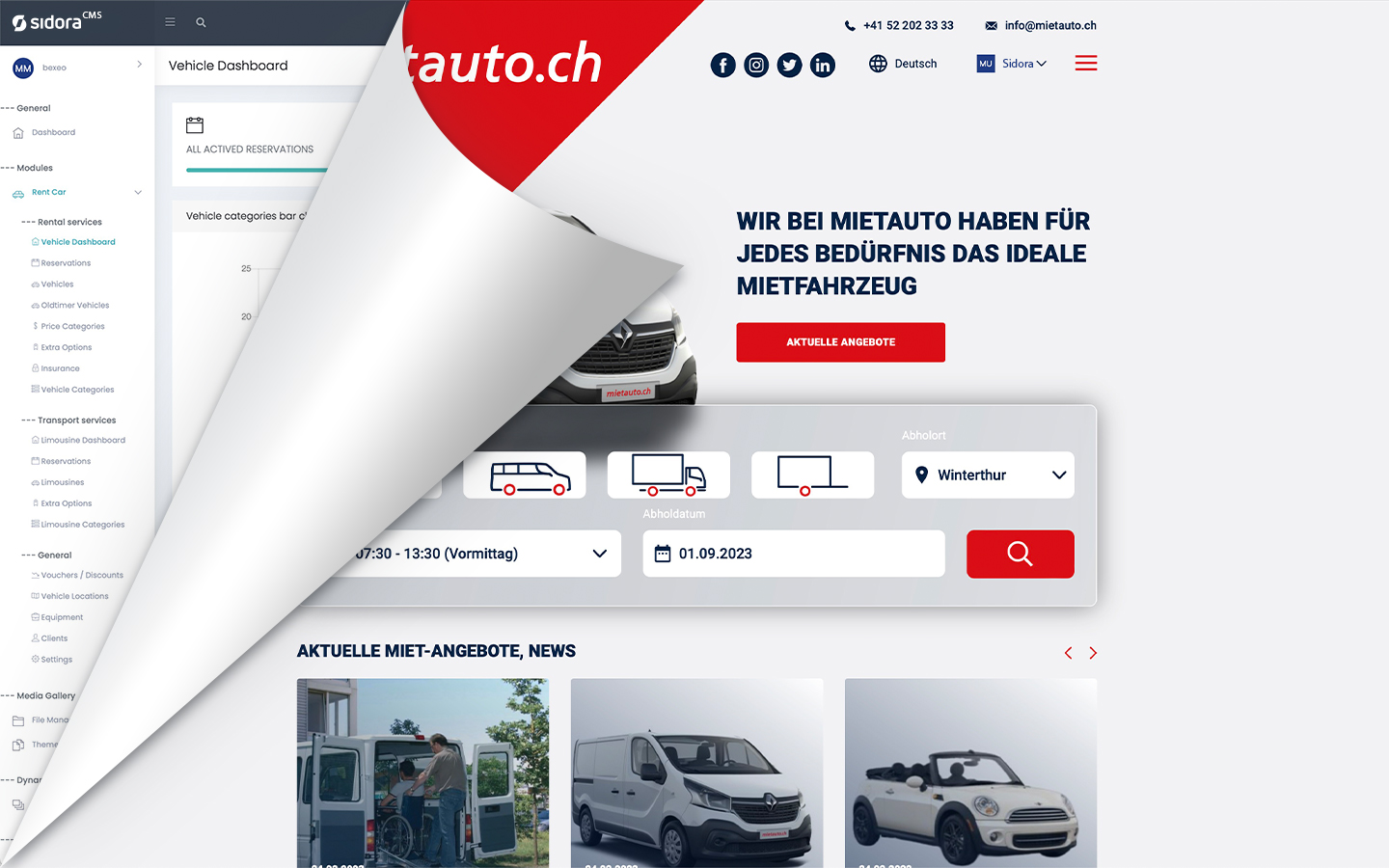 CMS Autovermietung